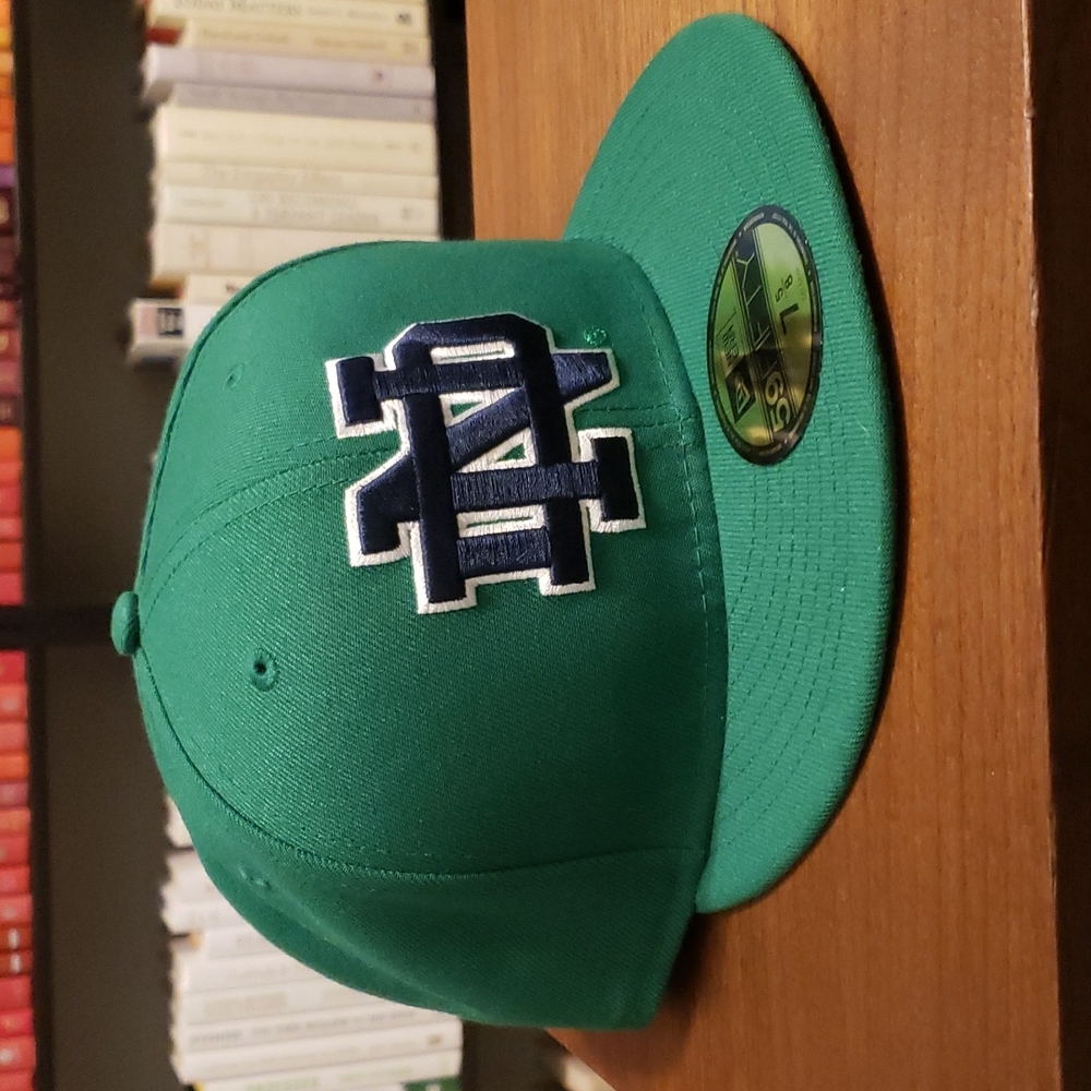 New Era Notre Dame fitted hat